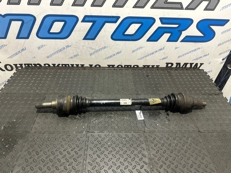 Привод BMW 33208609838 E70 N55B30, задний левый