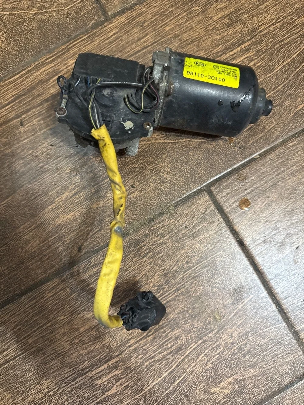 Моторчик дворников Kia Magentis I (2000—2003)