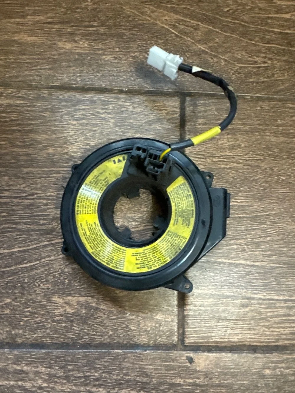 Механизм подрулевой для SRS (ленточный) Kia Magentis I (2000—2003)