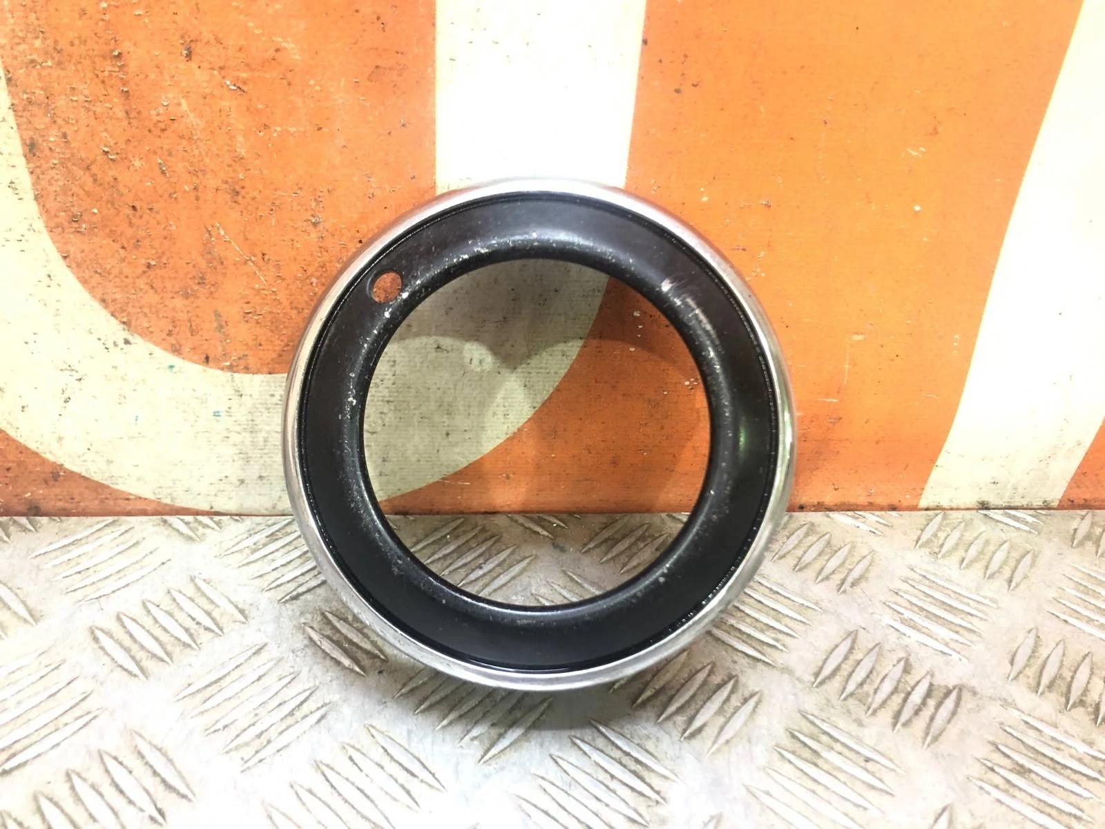 Окантовка птф Mitsubishi Outlander 2005-2013 XL