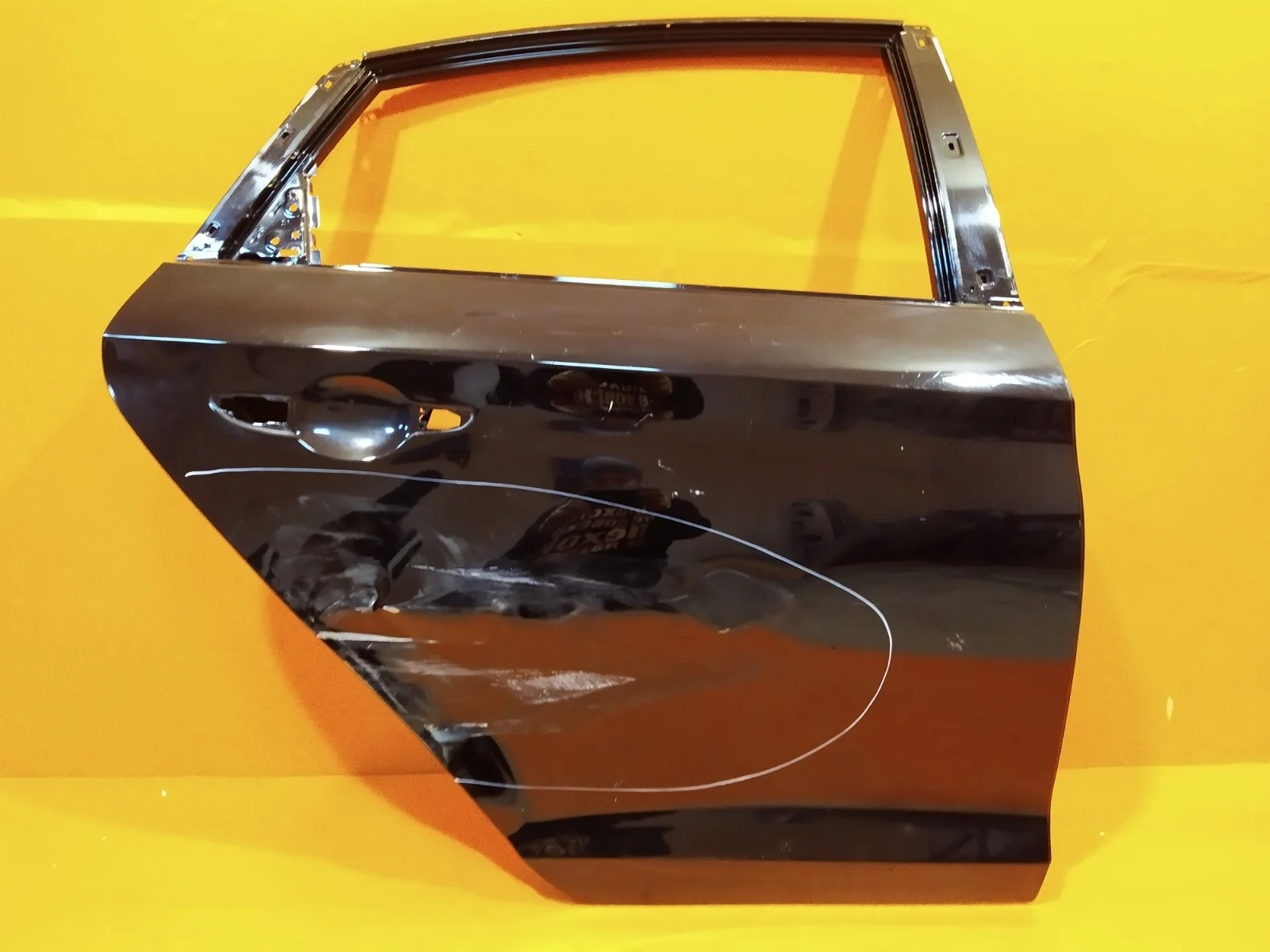 Дверь Hyundai Sonata 2014-2019 7 LF