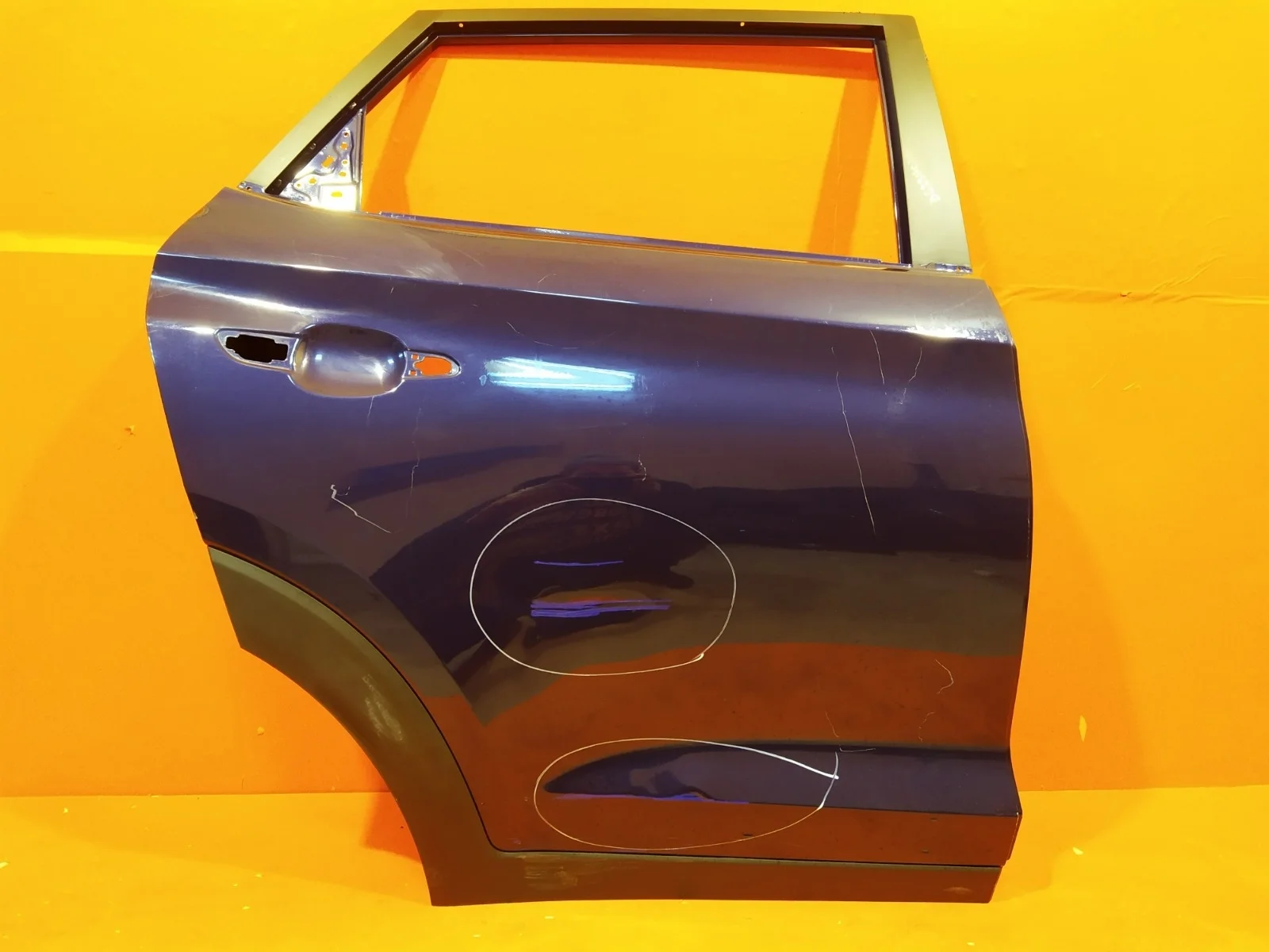 Дверь Hyundai Tucson 2015-2021 3