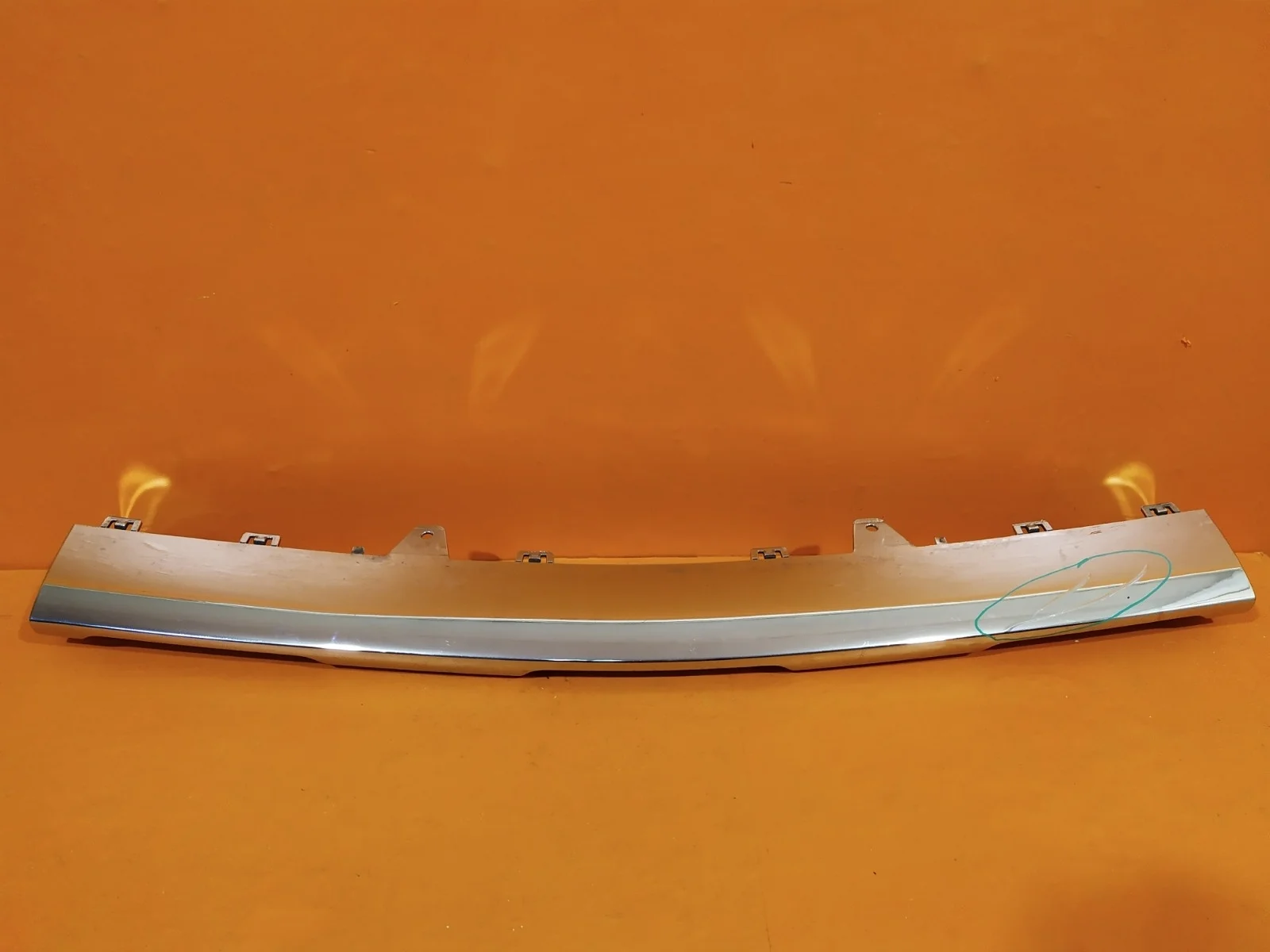 Накладка бампера Mercedes GLE-Class Coupe 2015-2019 C292