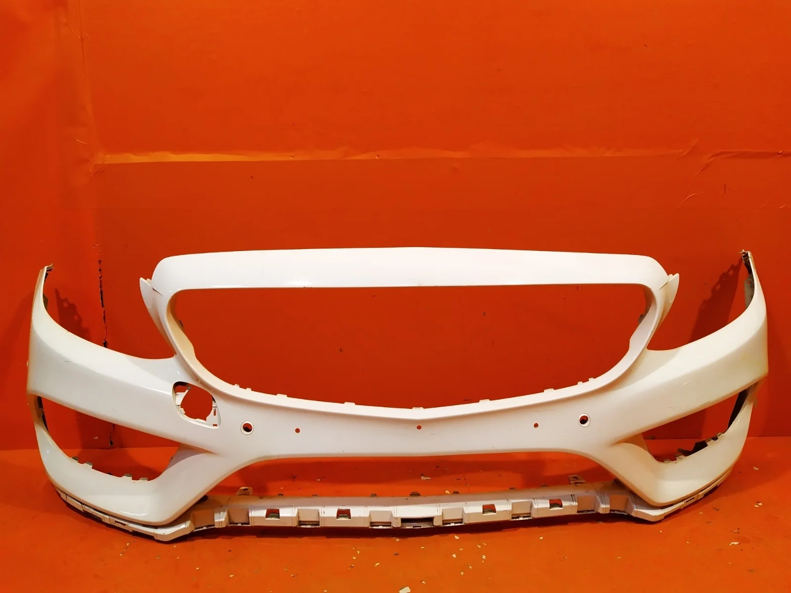 Бампер Mercedes -Class 2014-2018 W205