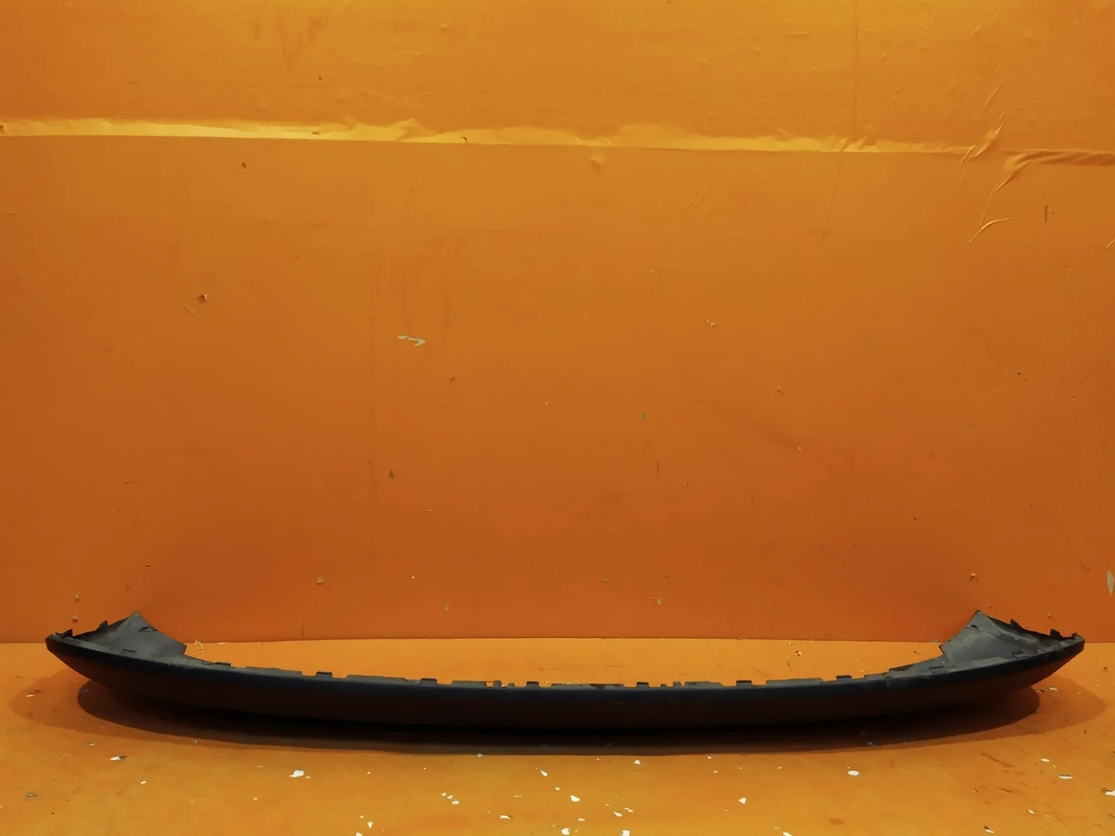 Юбка бампера Skoda Rapid 2014-2020