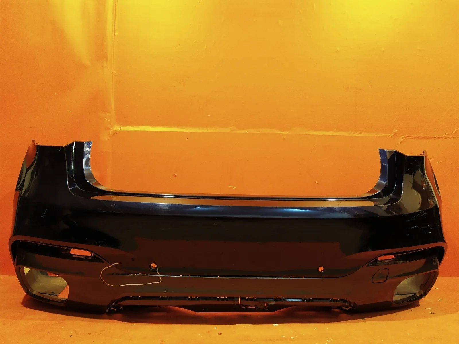 Бампер BMW X6 2014-2019 F16