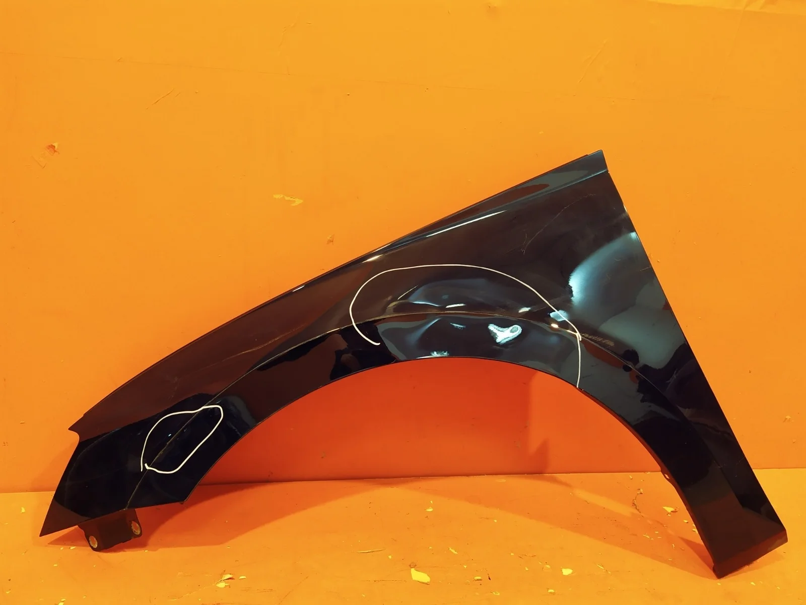 Крыло Skoda superb 2015-нв 3