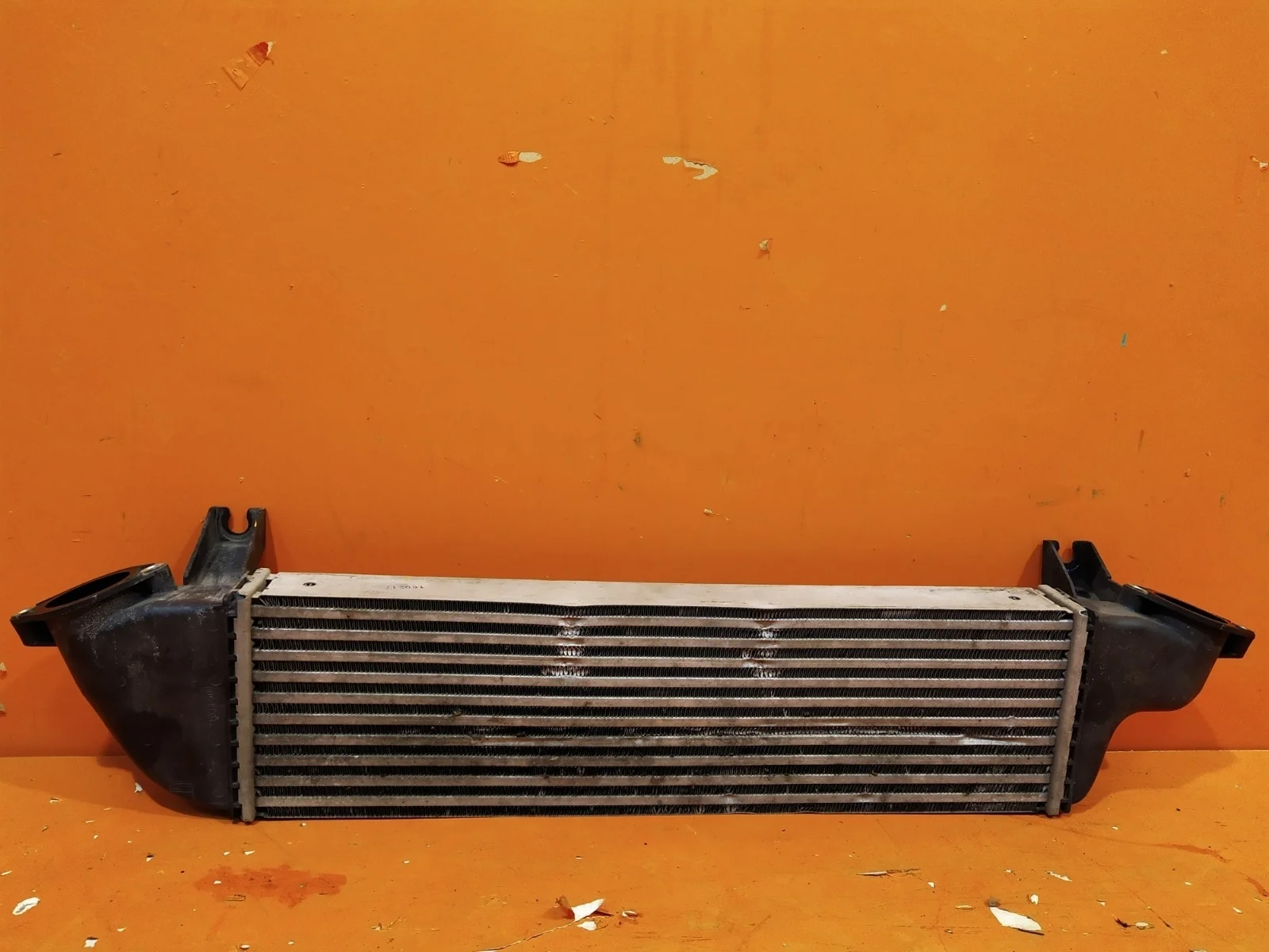 Интеркулер Mitsubishi Pajero Sport 2015-нв 3