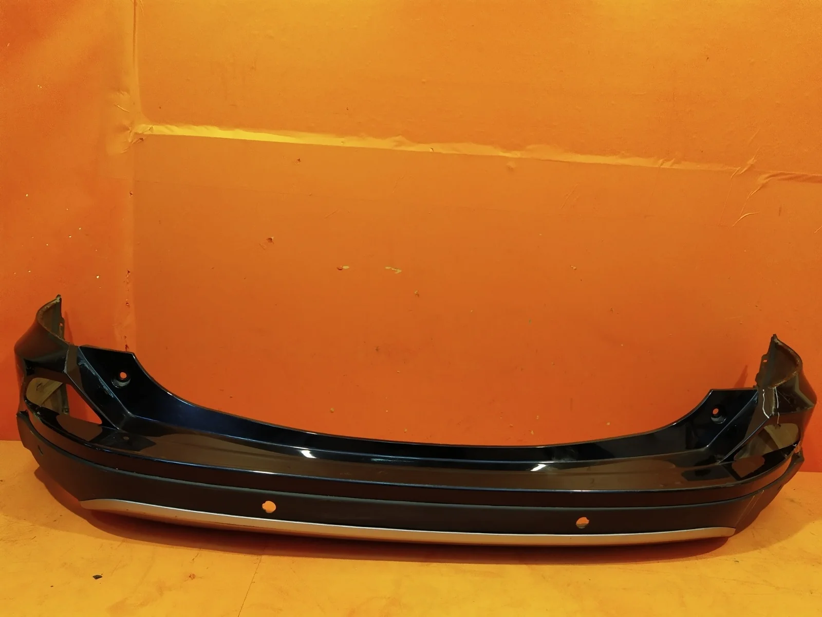 Бампер Toyota RAV4 2015-2019 CA40