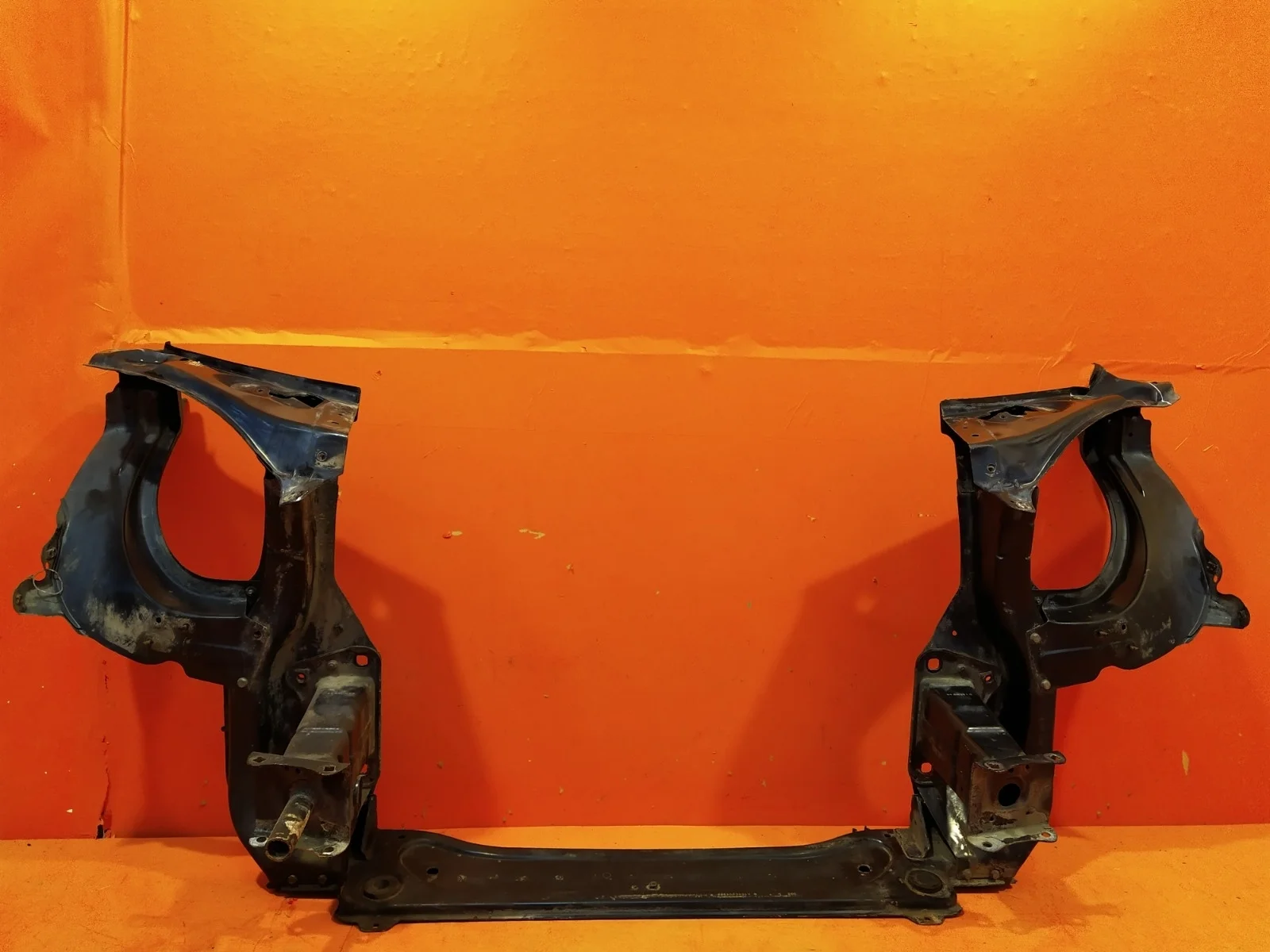 Панель передняя (суппорт радиатора) Mercedes ML-Class 2005-2011 W164