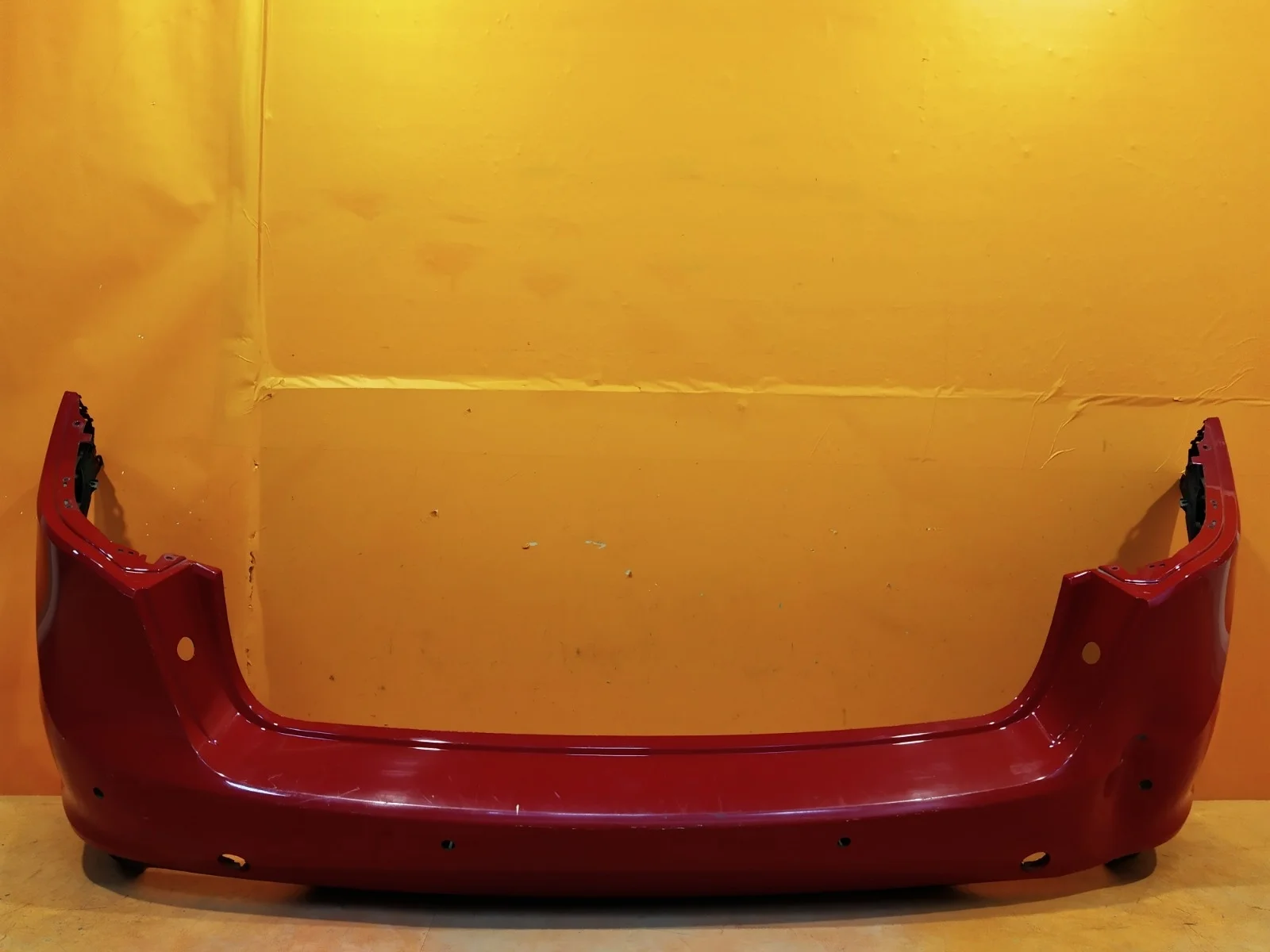 Бампер Porsche Cayenne 2010-2014 958