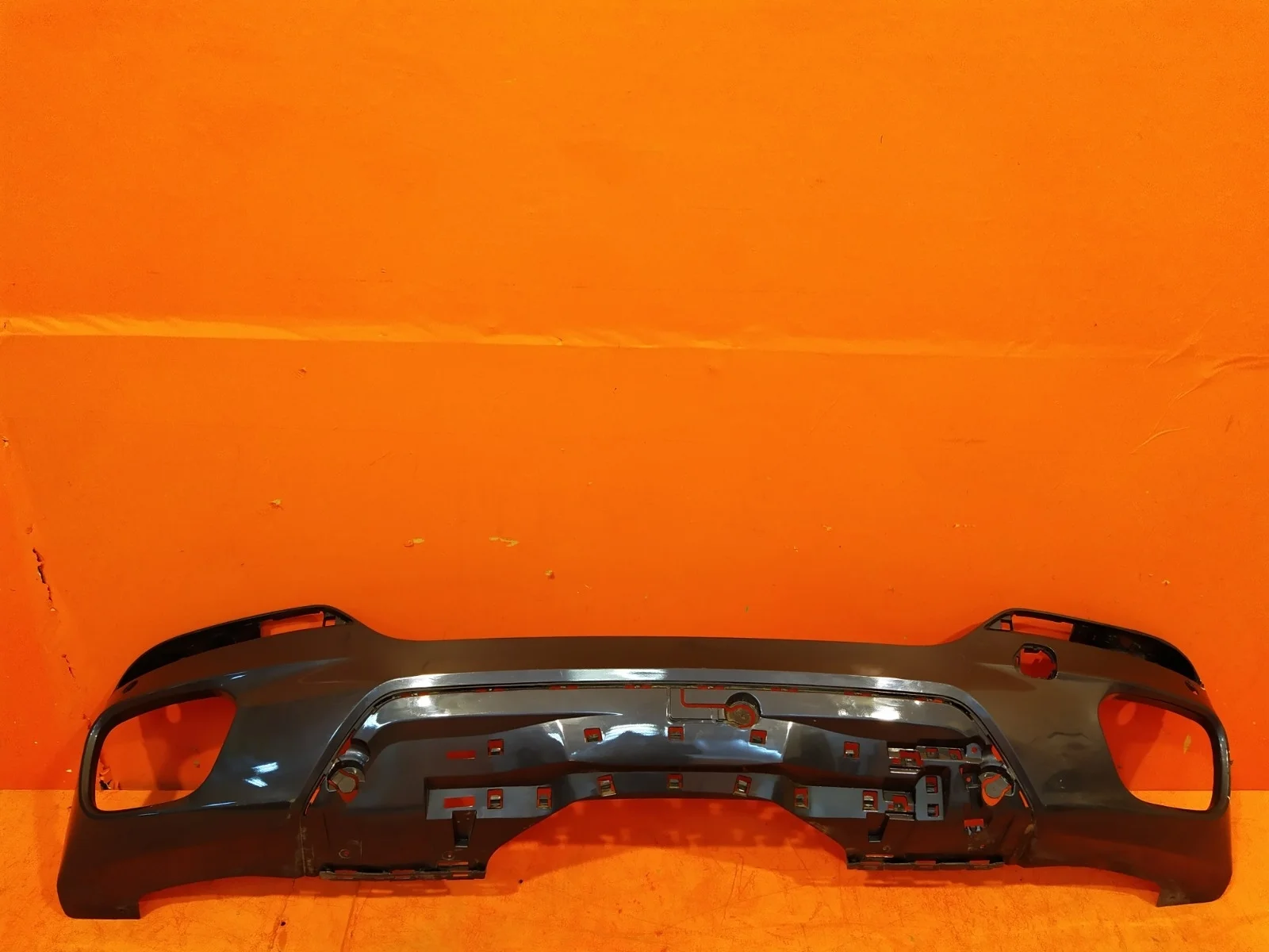 Юбка бампера BMW X6 2014-2019 F16