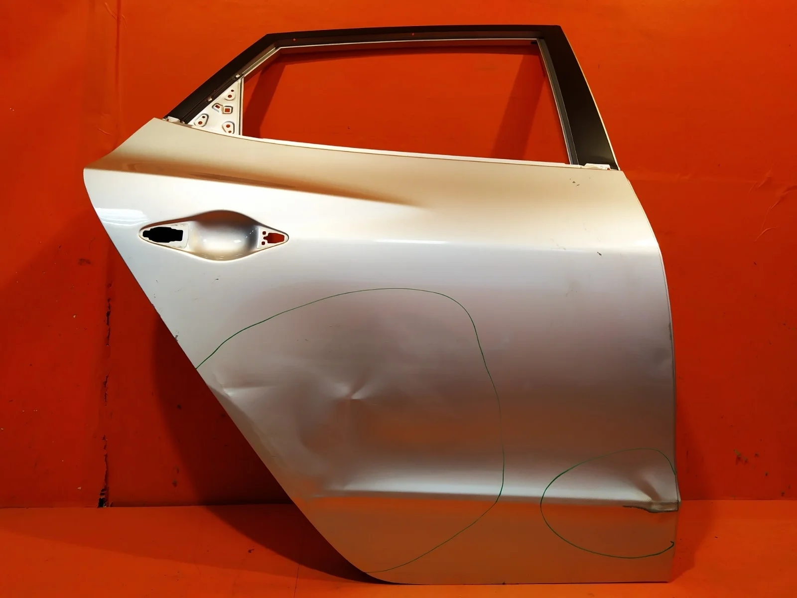 Дверь Hyundai IX35 2010-2015