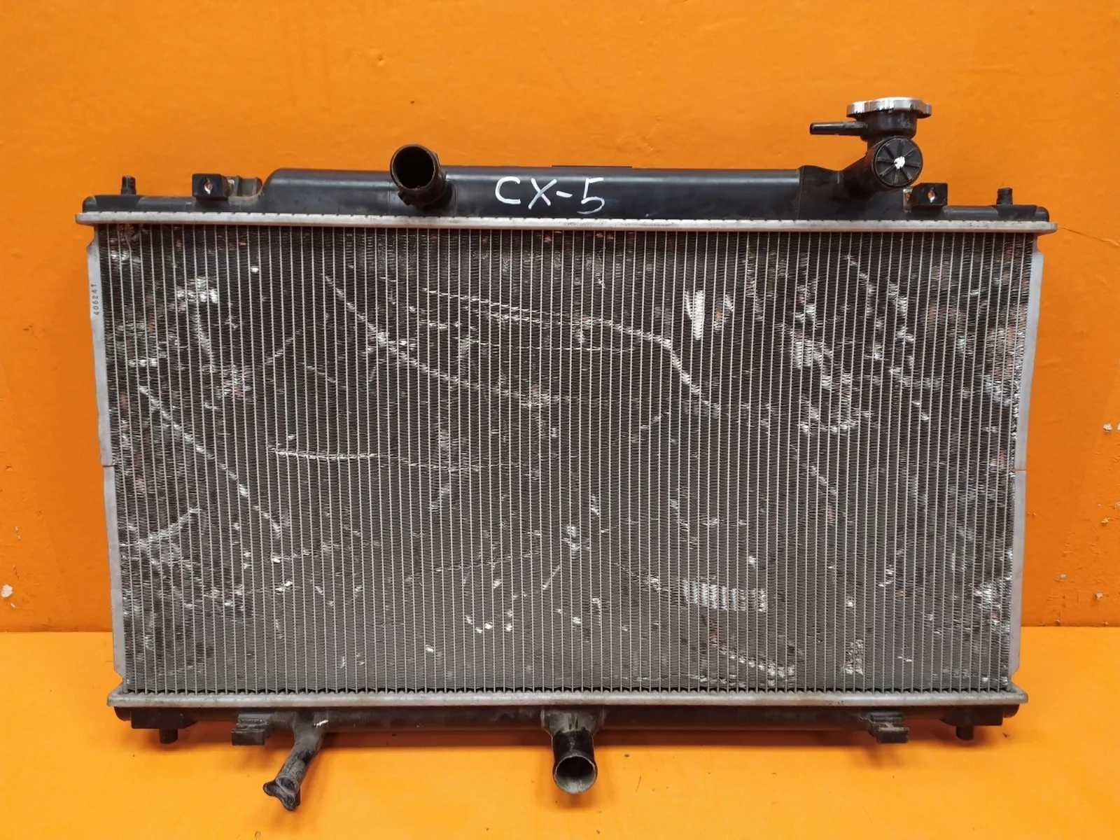 Радиатор двигателя (двс) Mazda 6 2012-нв 3 GJ