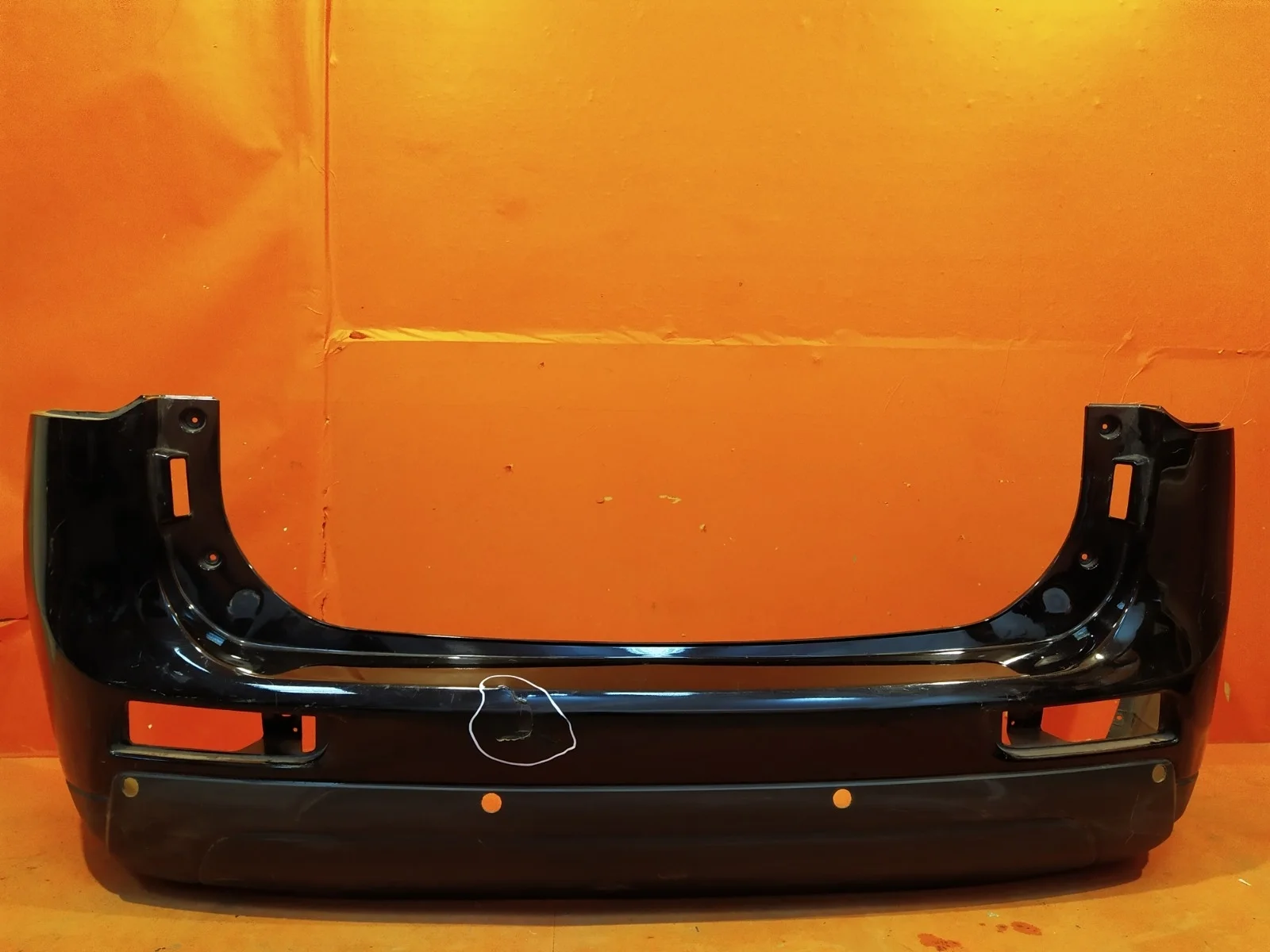 Бампер Mitsubishi Outlander 2012-2014 3