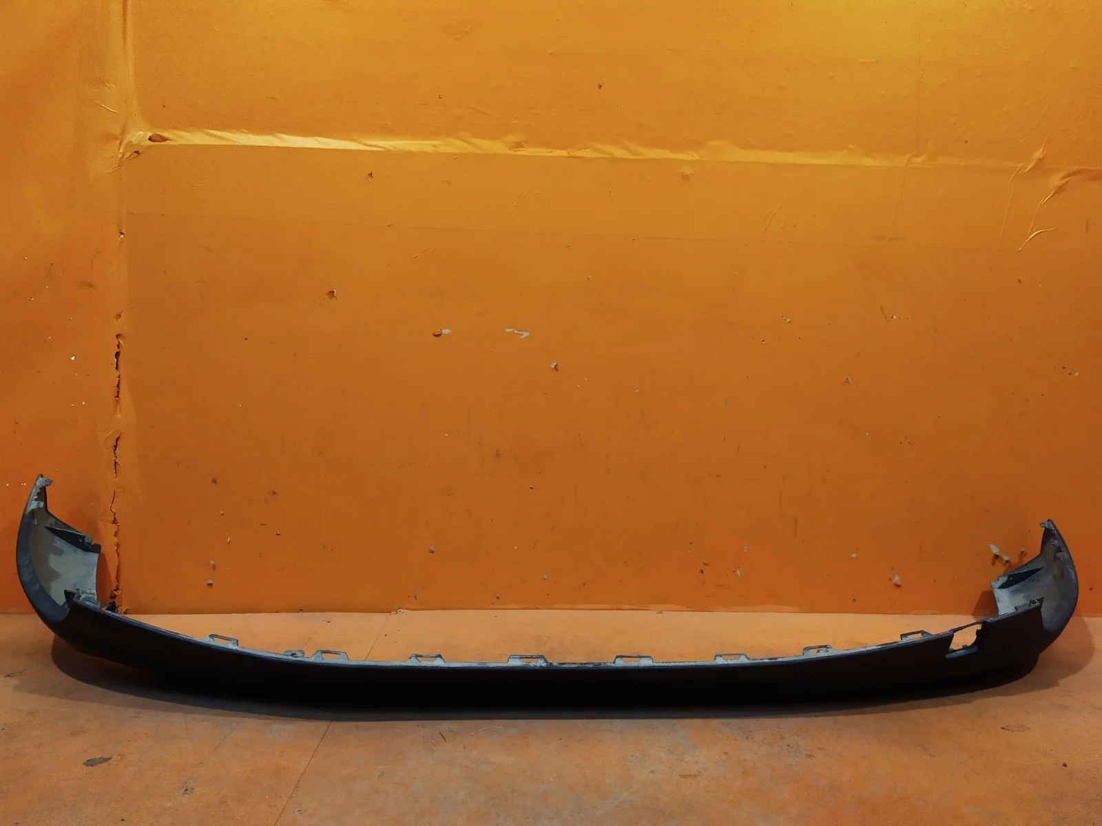 Юбка бампера Ford Focus 2014-2019 3