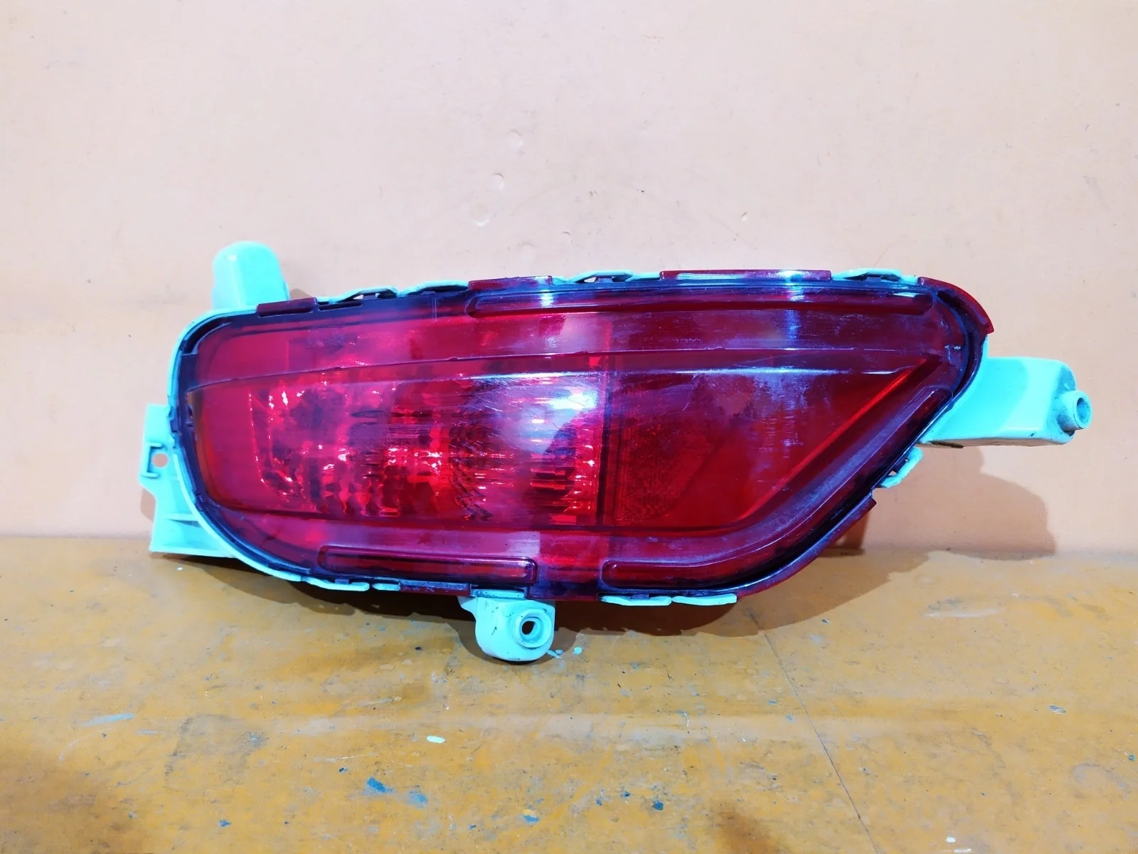 Фонарь противотуманный Mazda CX-5 2017-нв