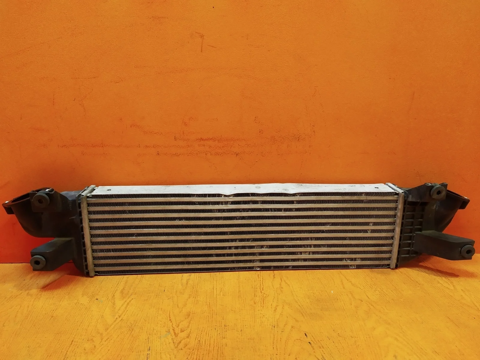 Интеркулер Mitsubishi Pajero Sport 2015-нв 3