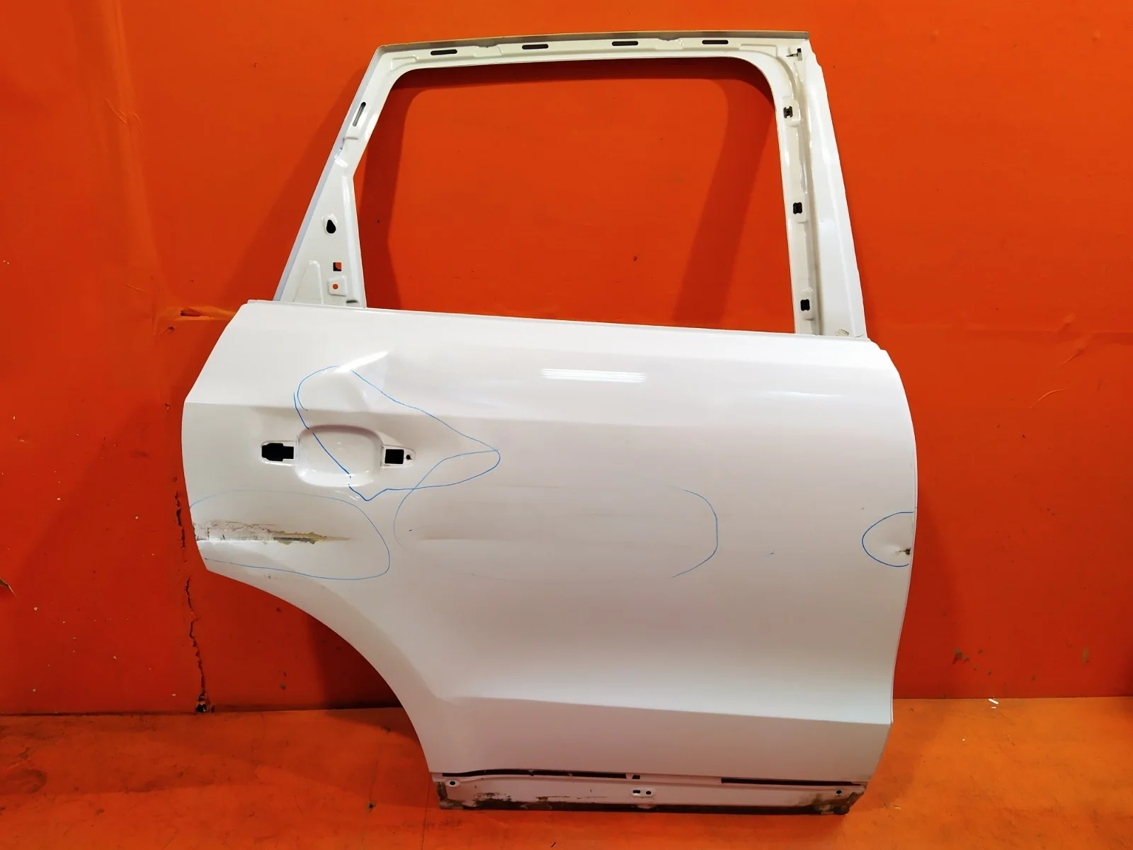 Дверь Audi Q5 2008-2017 8R