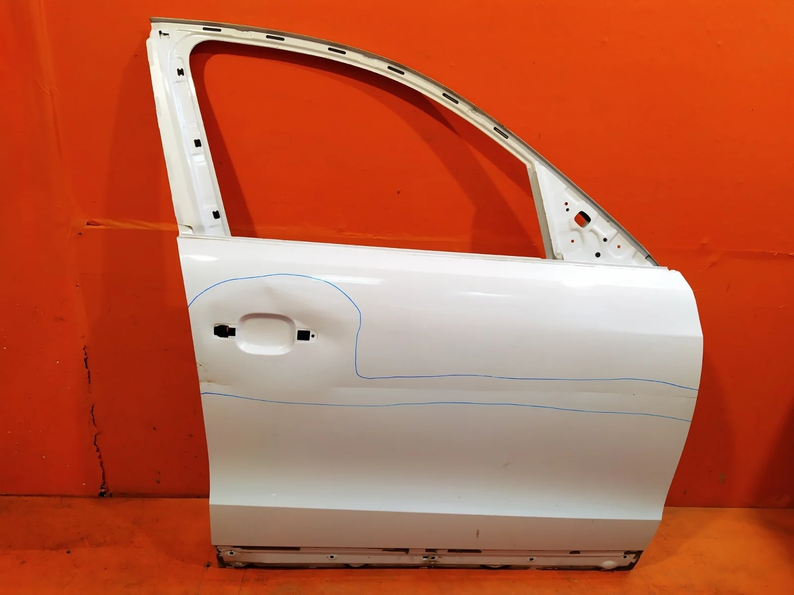 Дверь Audi Q5 2008-2017 8R