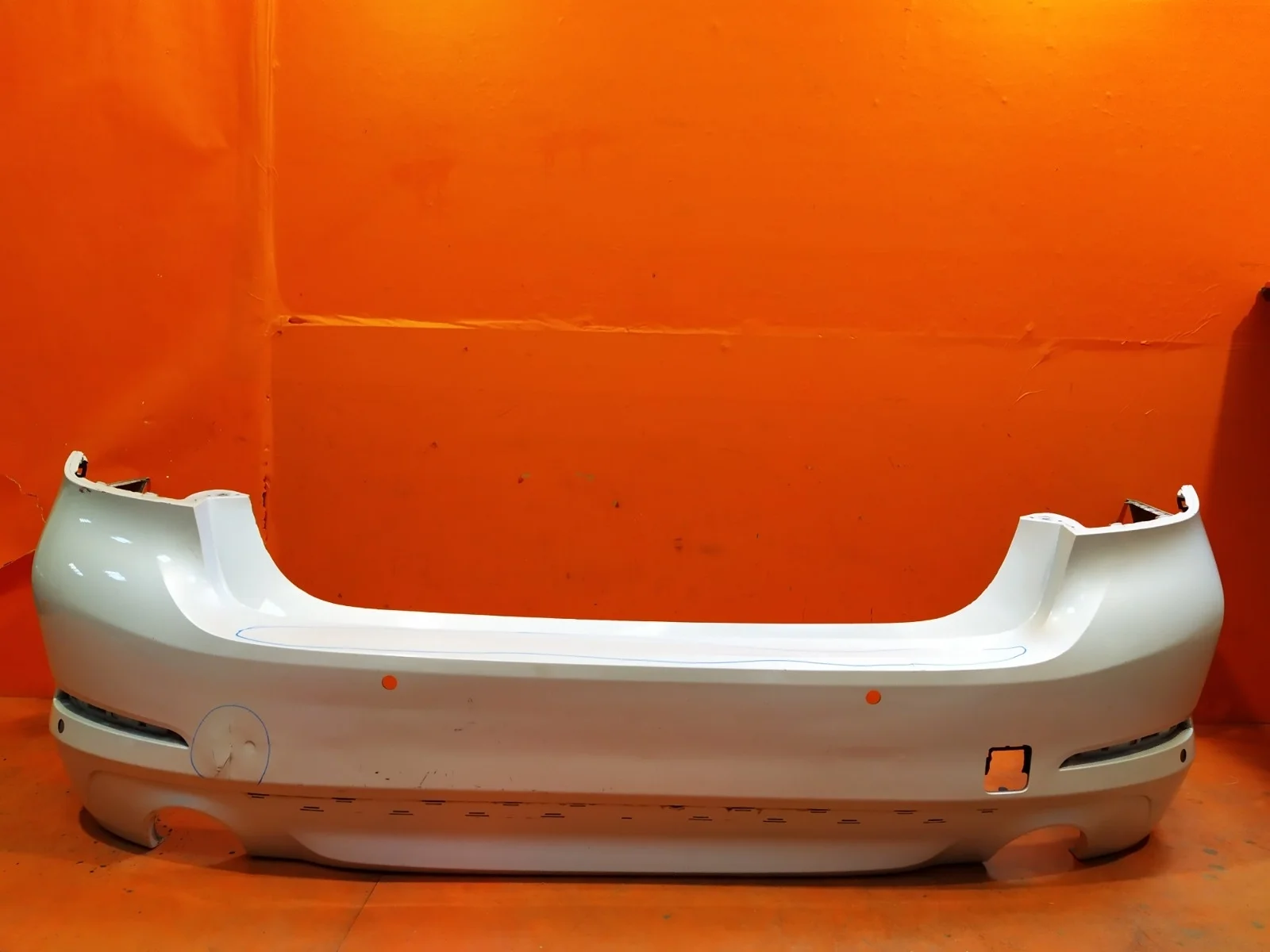 Бампер BMW 5 series 2016-2020 G30 G31