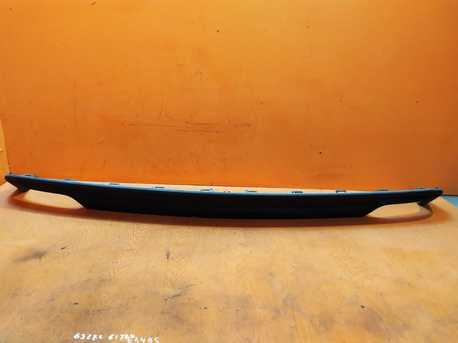 Юбка бампера Audi A6 2014-2018 C7