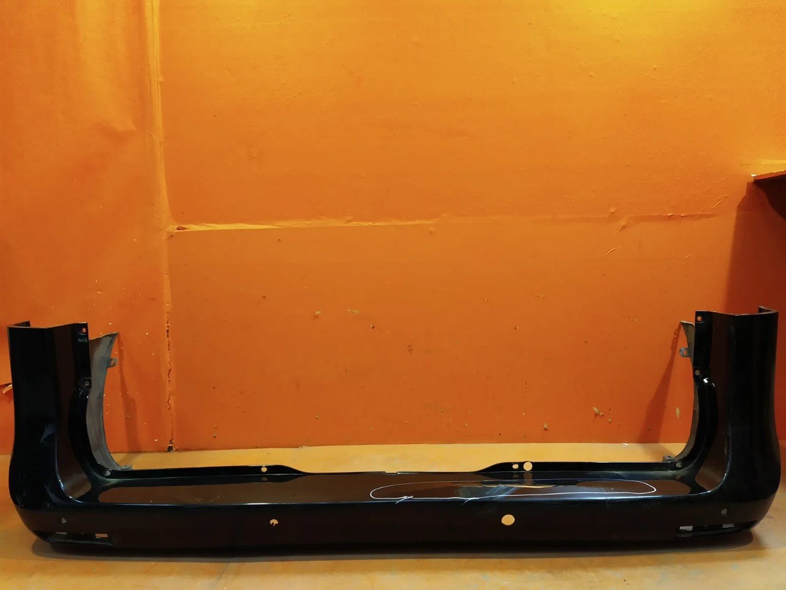 Бампер Mercedes V-Class 2014-нв W447