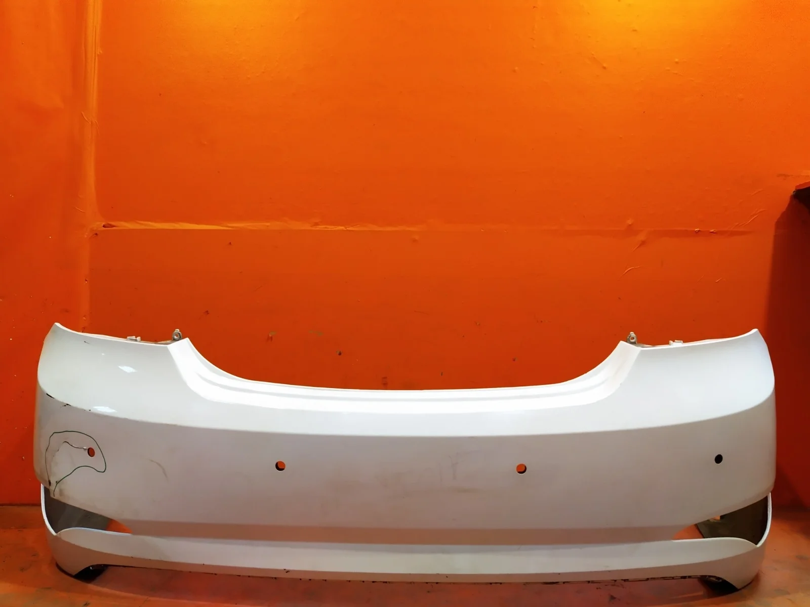 Бампер Hyundai Solaris 2014-2017