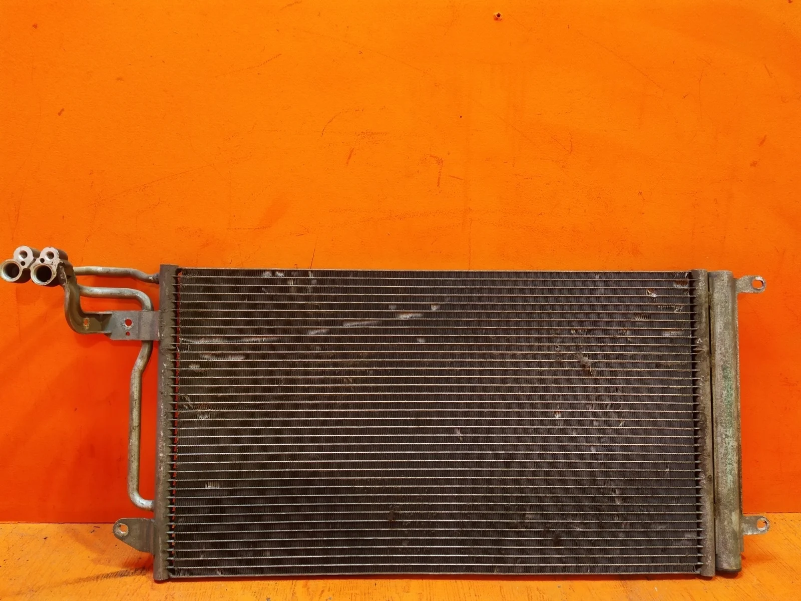 Радиатор кондиционера Skoda Rapid 2014-2020