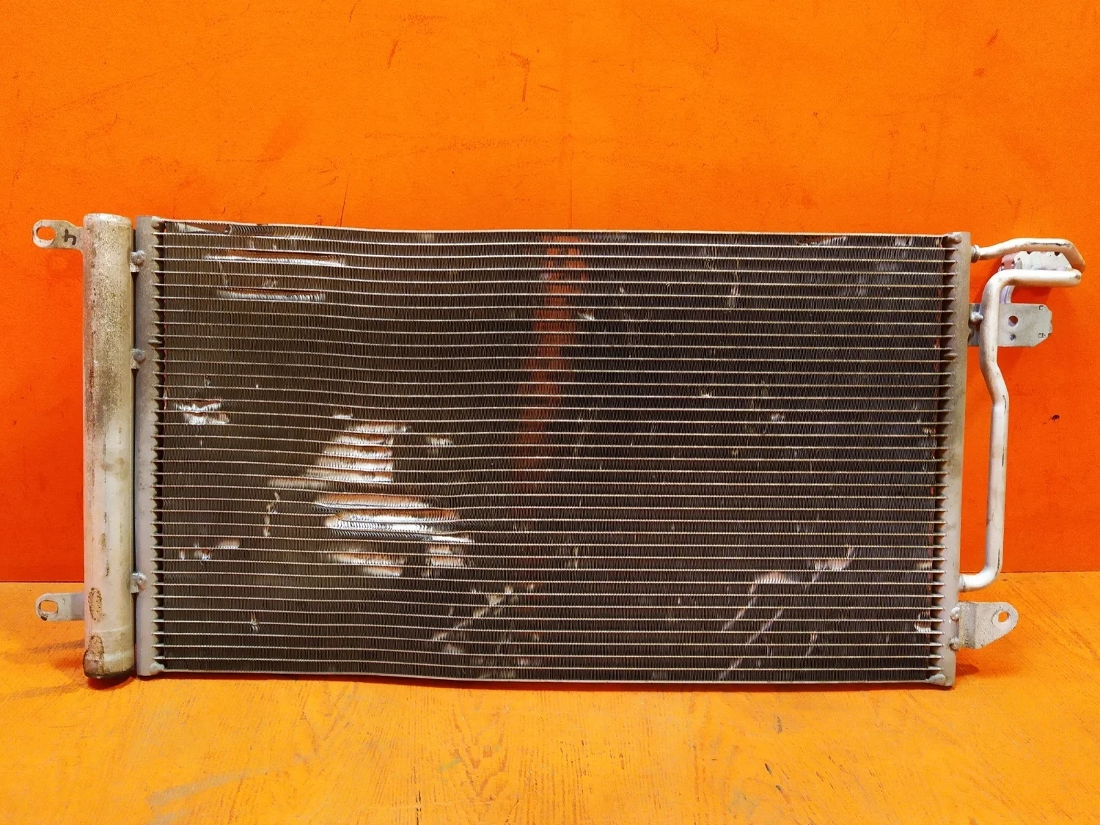 Радиатор кондиционера Skoda Rapid 2014-2020