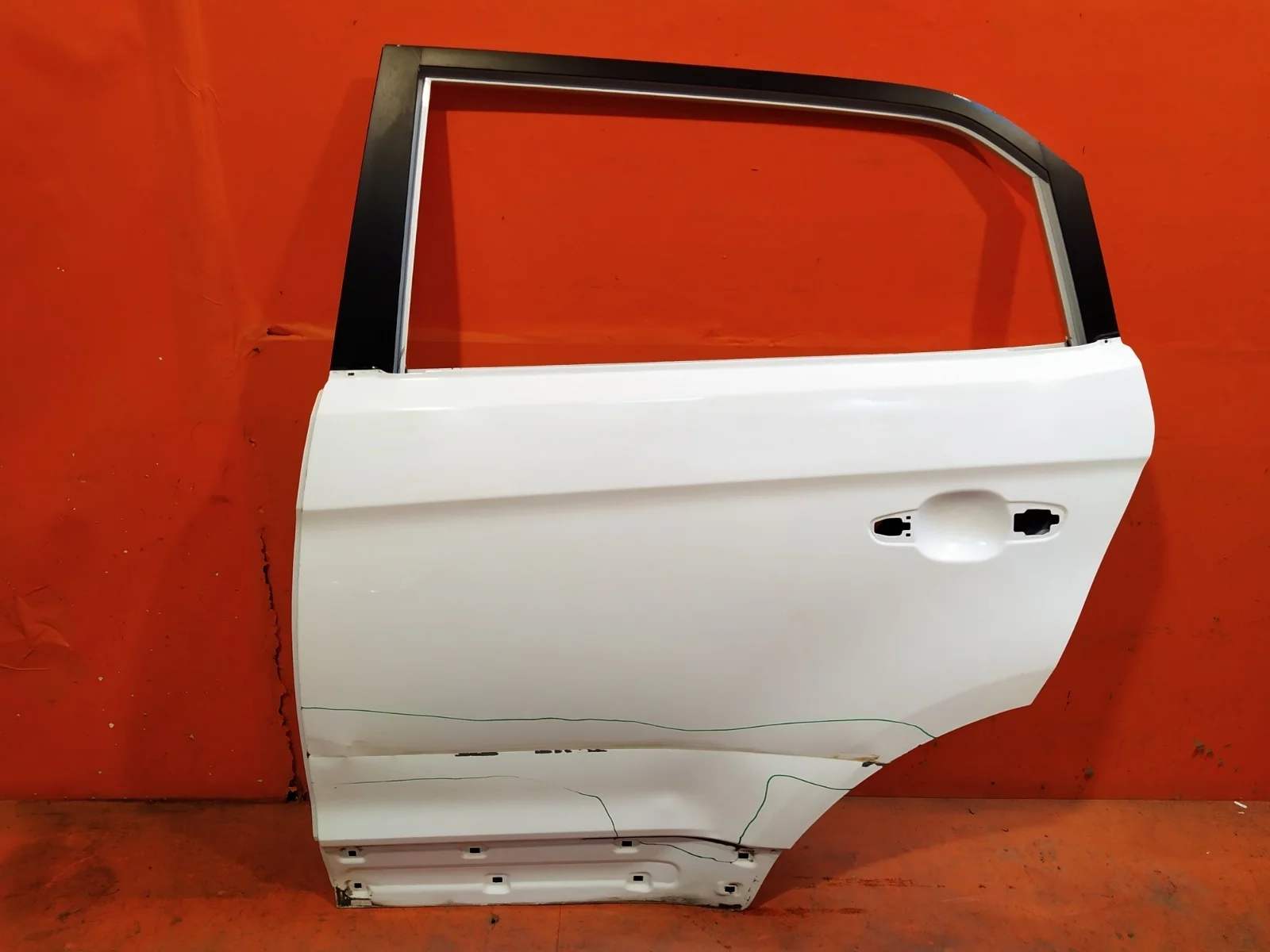 Дверь Hyundai Creta 2016-2021