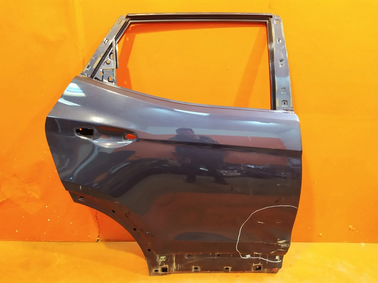 Дверь Hyundai Santa Fe 2012-2019 3 DM