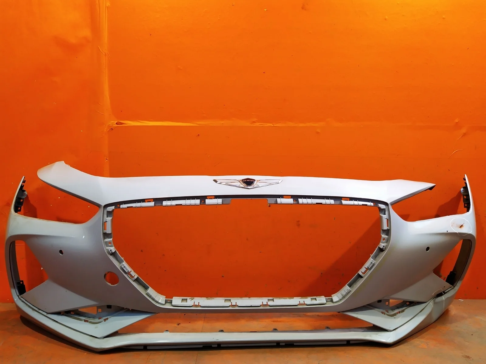 Бампер Genesis G70 2017-нв