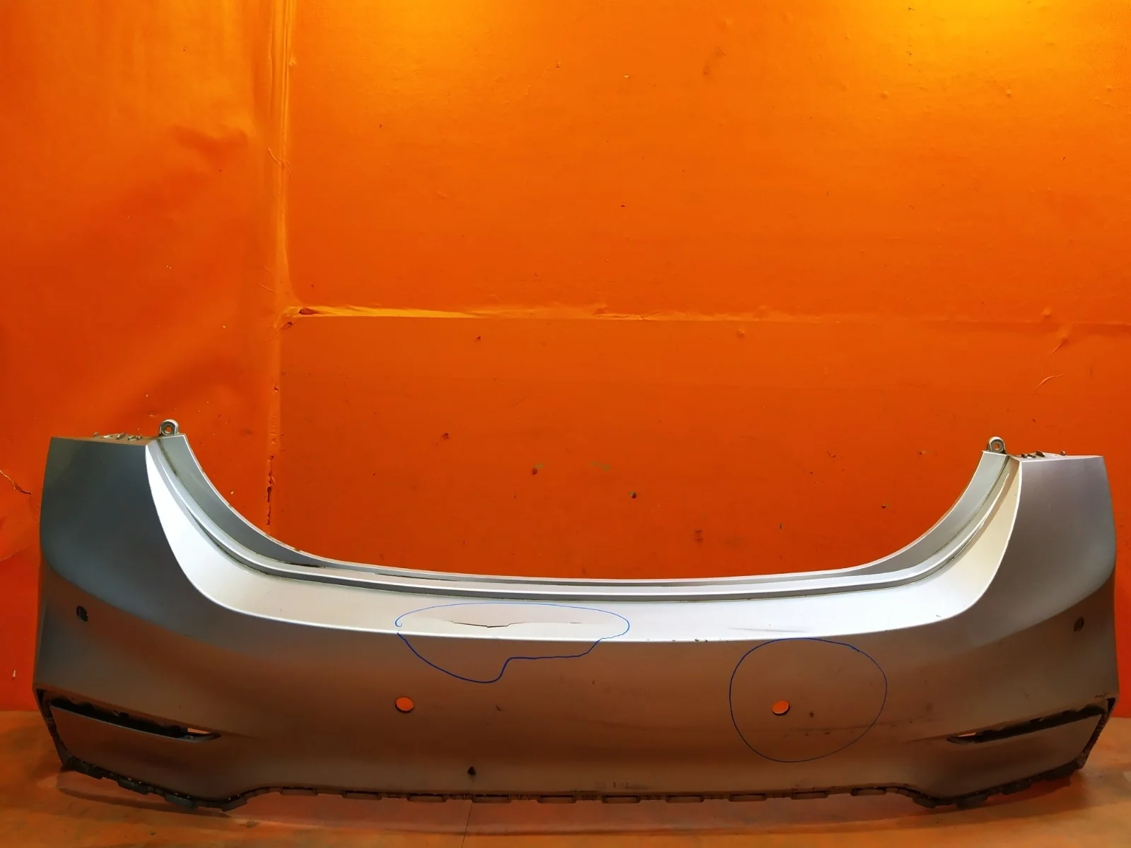 Бампер Hyundai Solaris 2017-2020