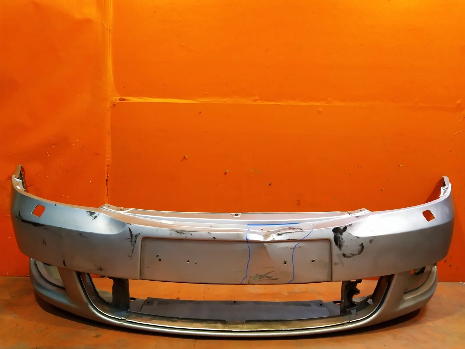 Бампер Skoda Octavia 2008-2013 A5 (1Z)