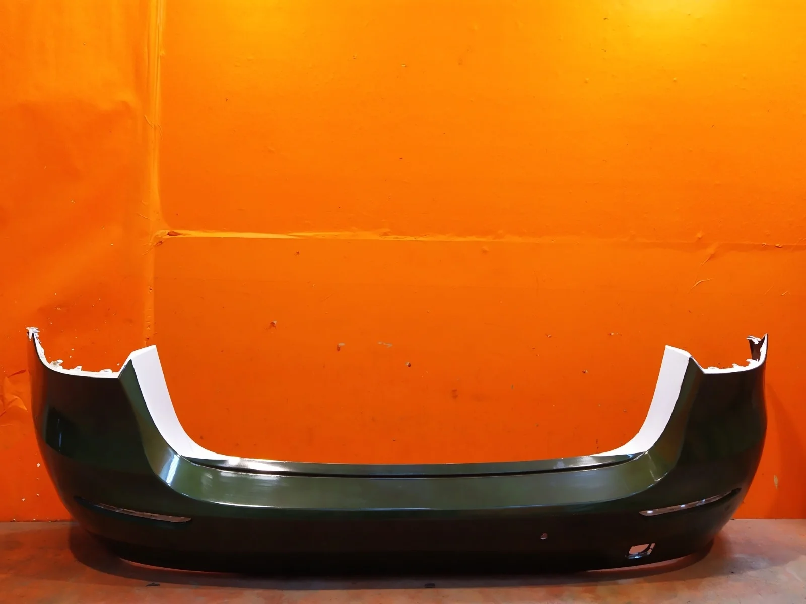 Бампер Mercedes A-Class 2018-2022 W177