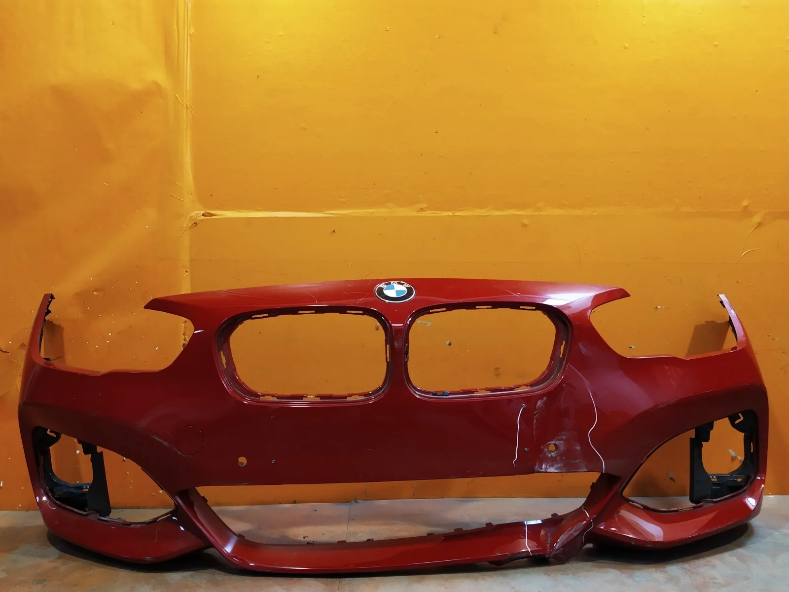 Бампер BMW 1 series 2015-2019 F20 F21