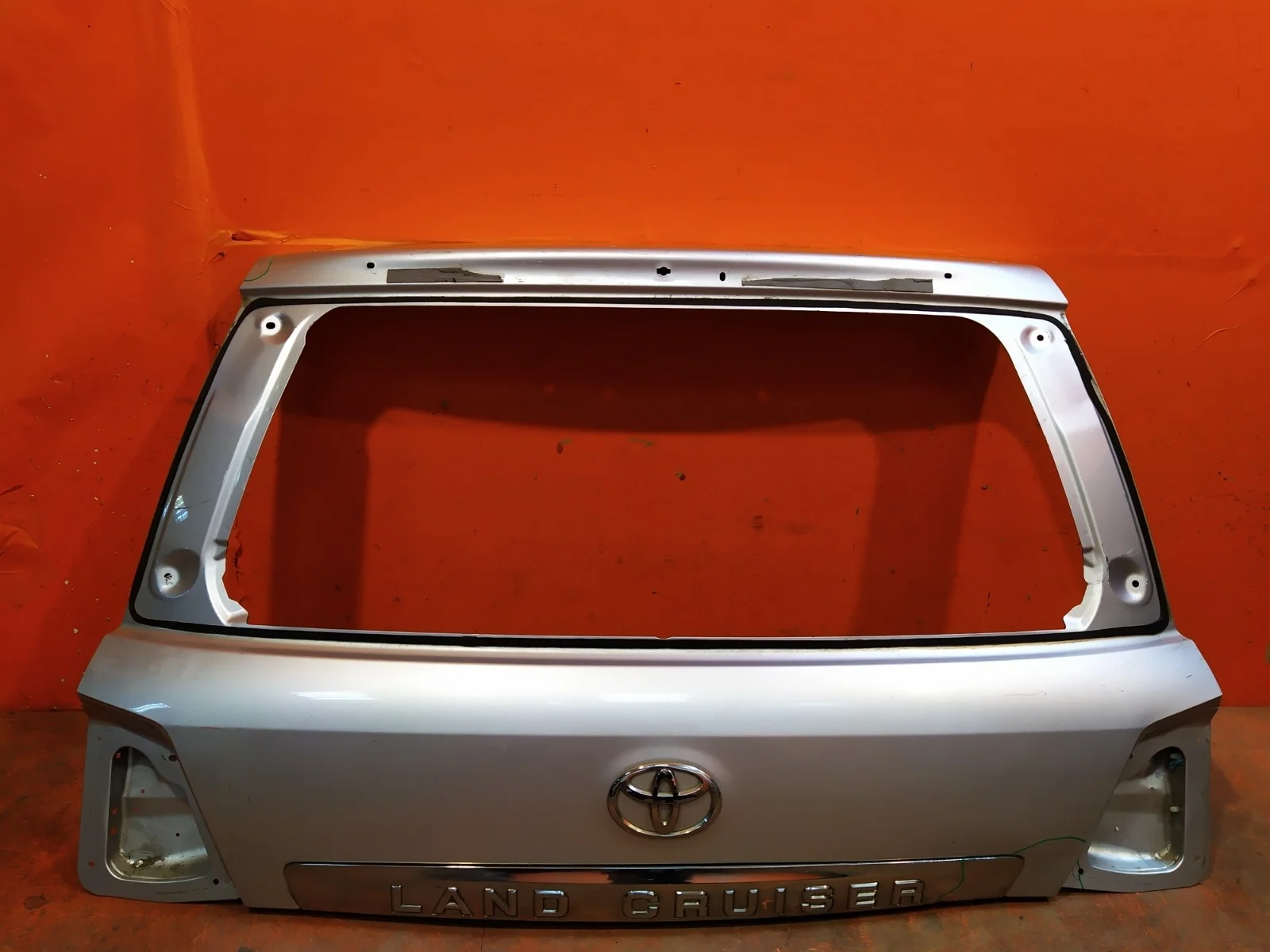 Дверь багажника Toyota Land Cruiser 2007-2015