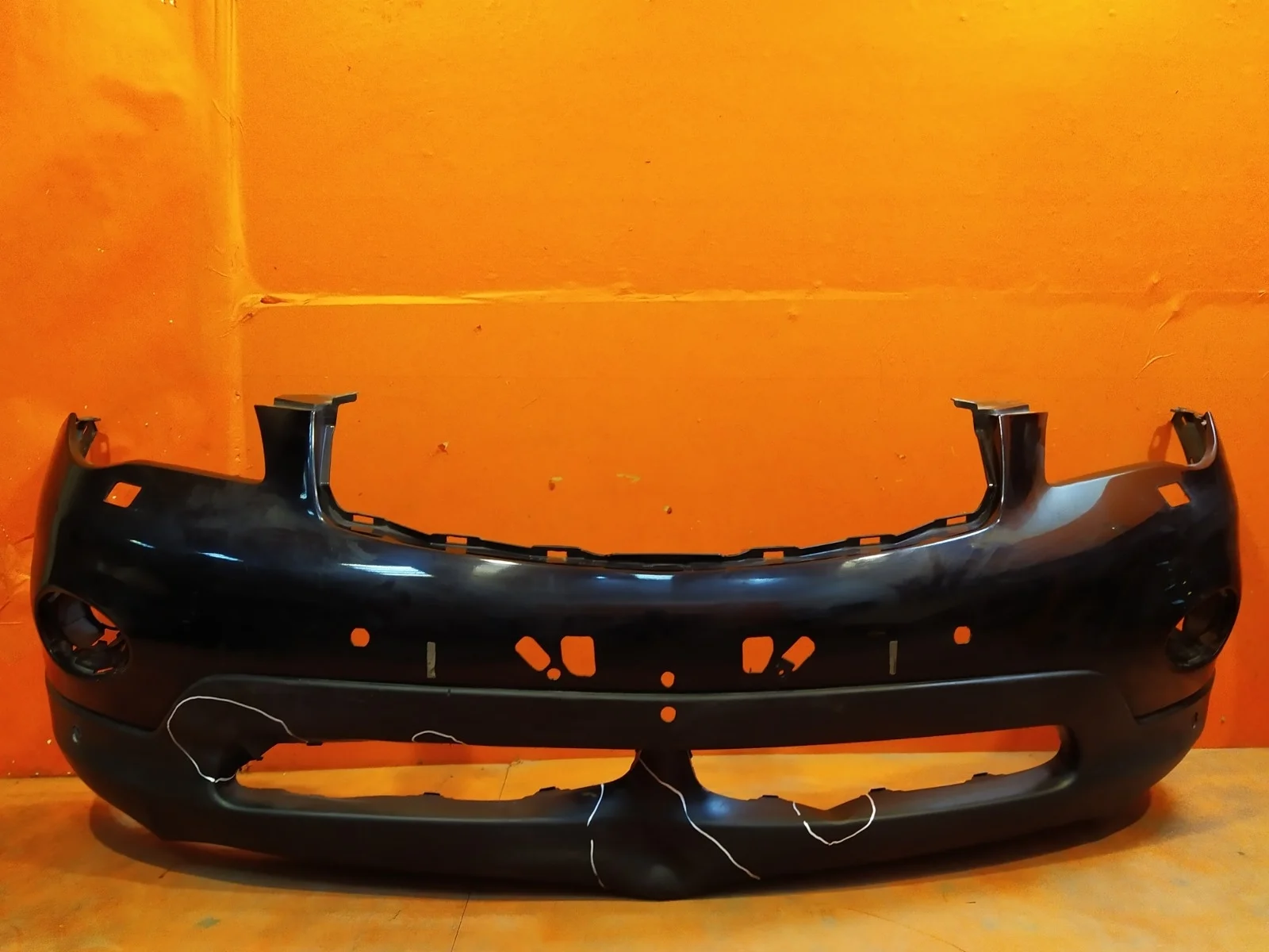 Бампер Infiniti EX35 (QX50) 2007-2013 J50