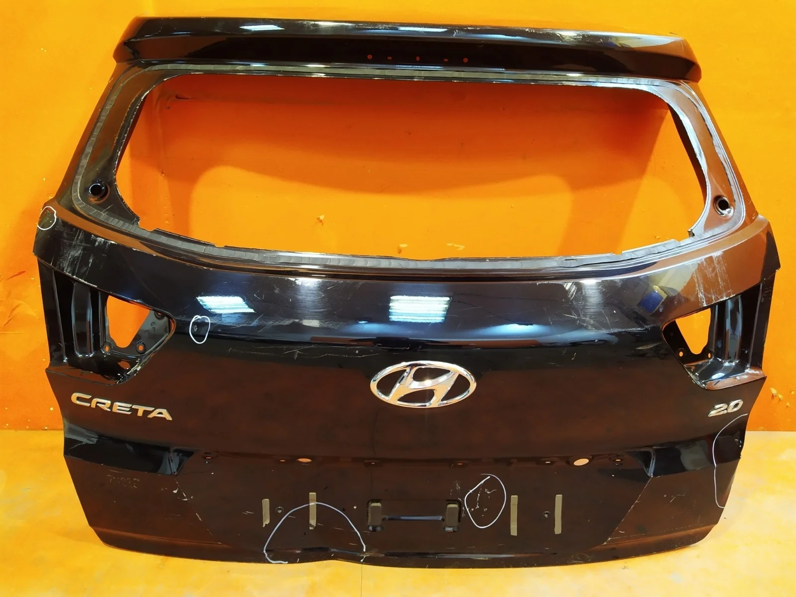Дверь багажника Hyundai Creta 2016-2021