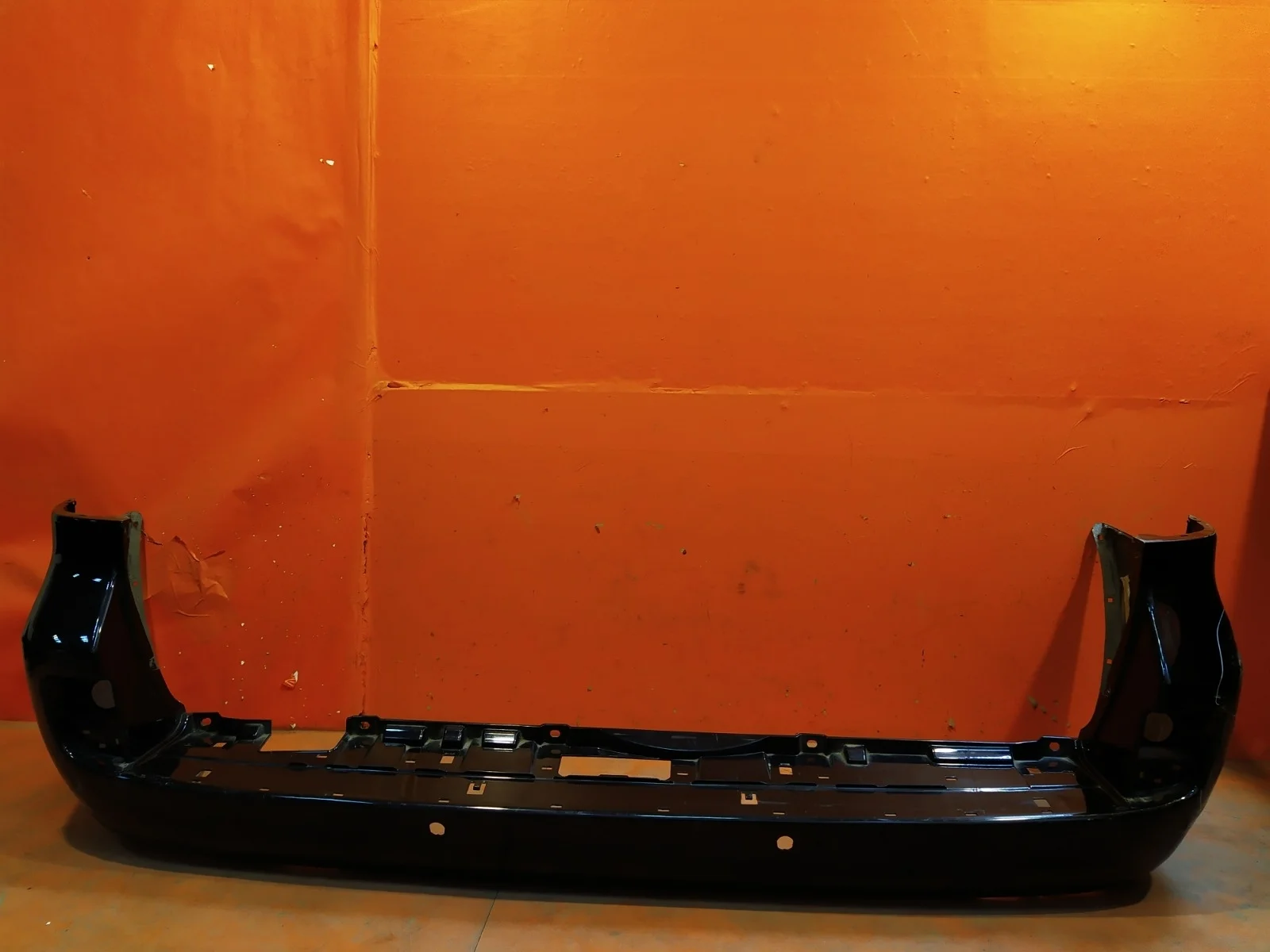 Бампер Toyota Land Cruiser 2007-2015