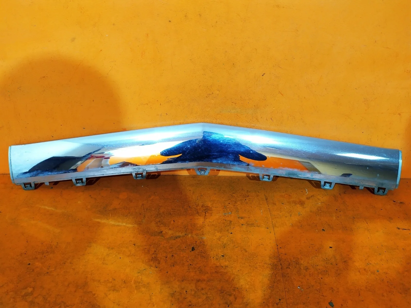 Накладка бампера Mercedes CLS-Class 2014-2017 C218