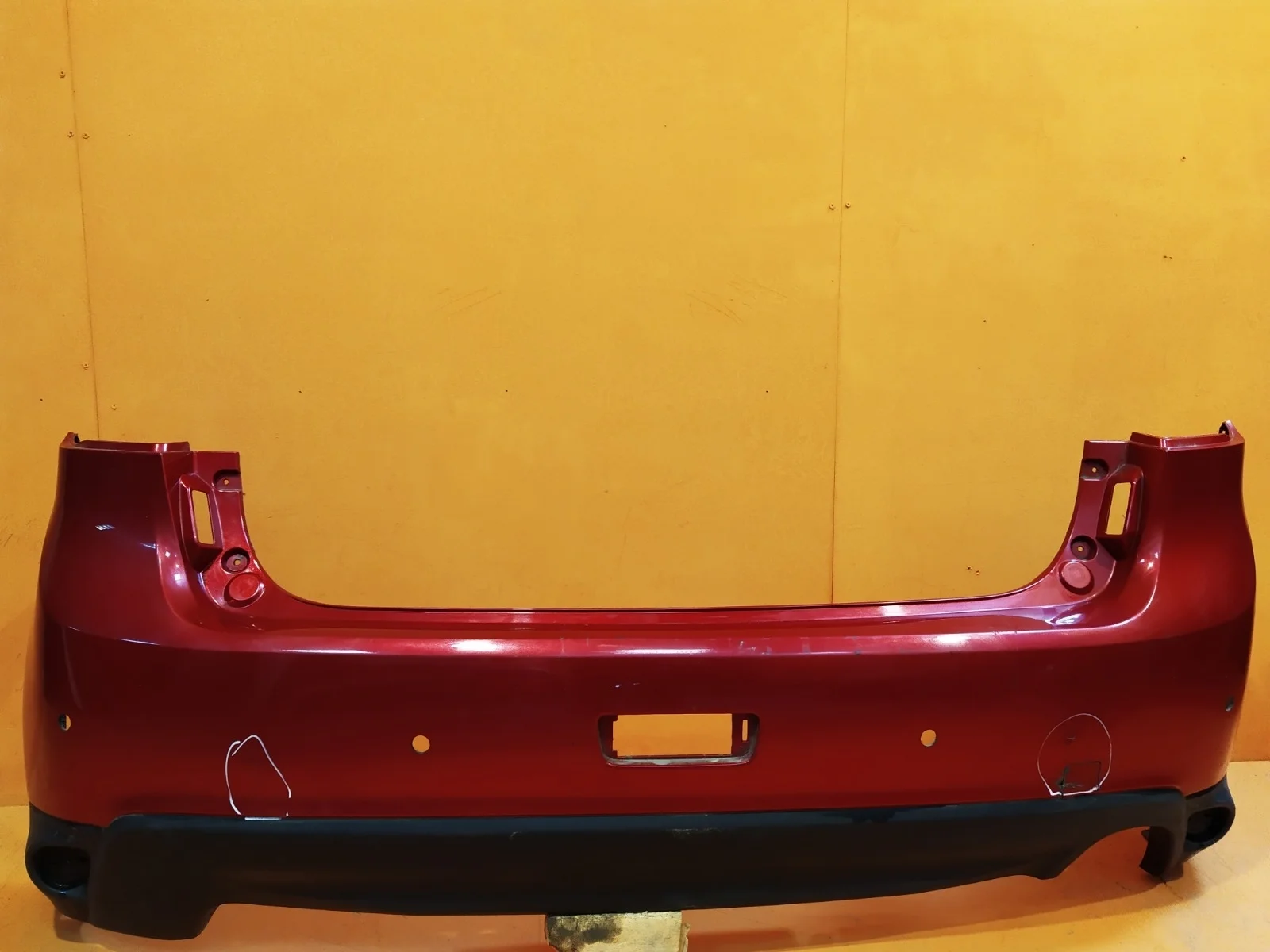 Бампер Mitsubishi ASX 2012-2016 GA0