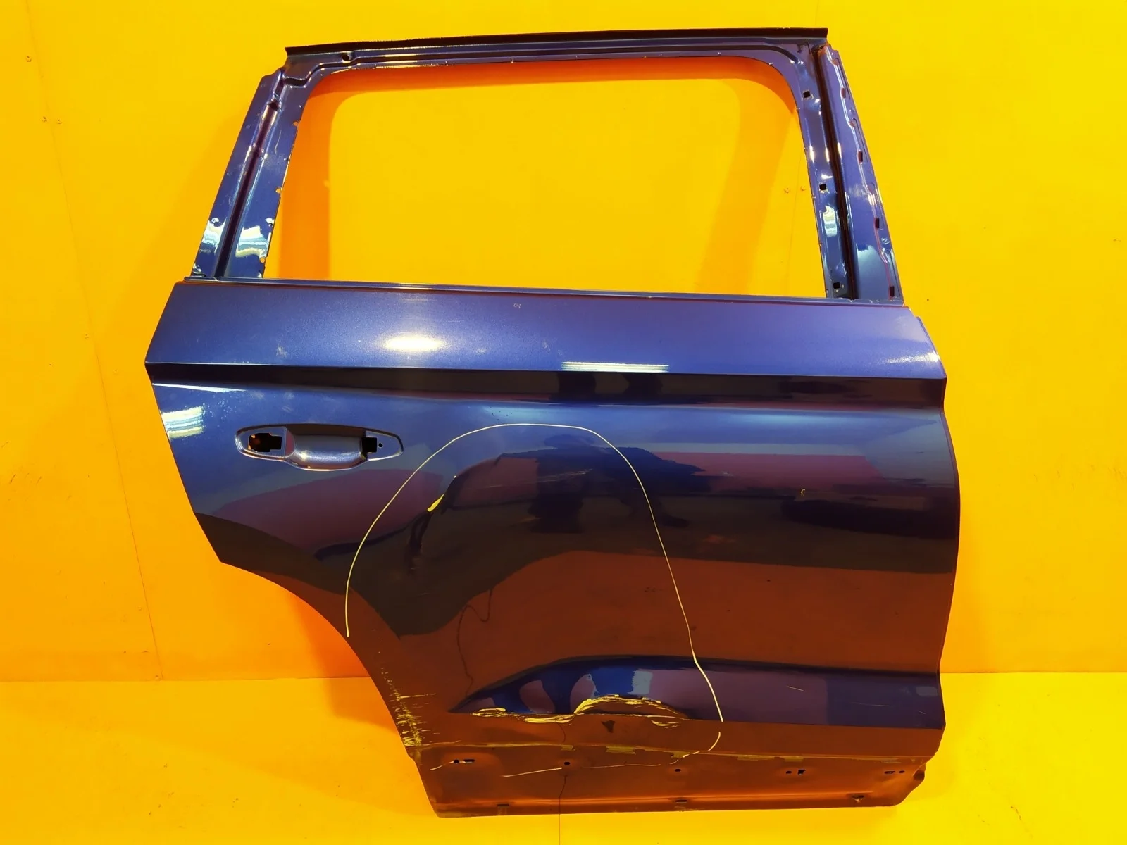 Дверь Skoda Kodiaq 2016-нв