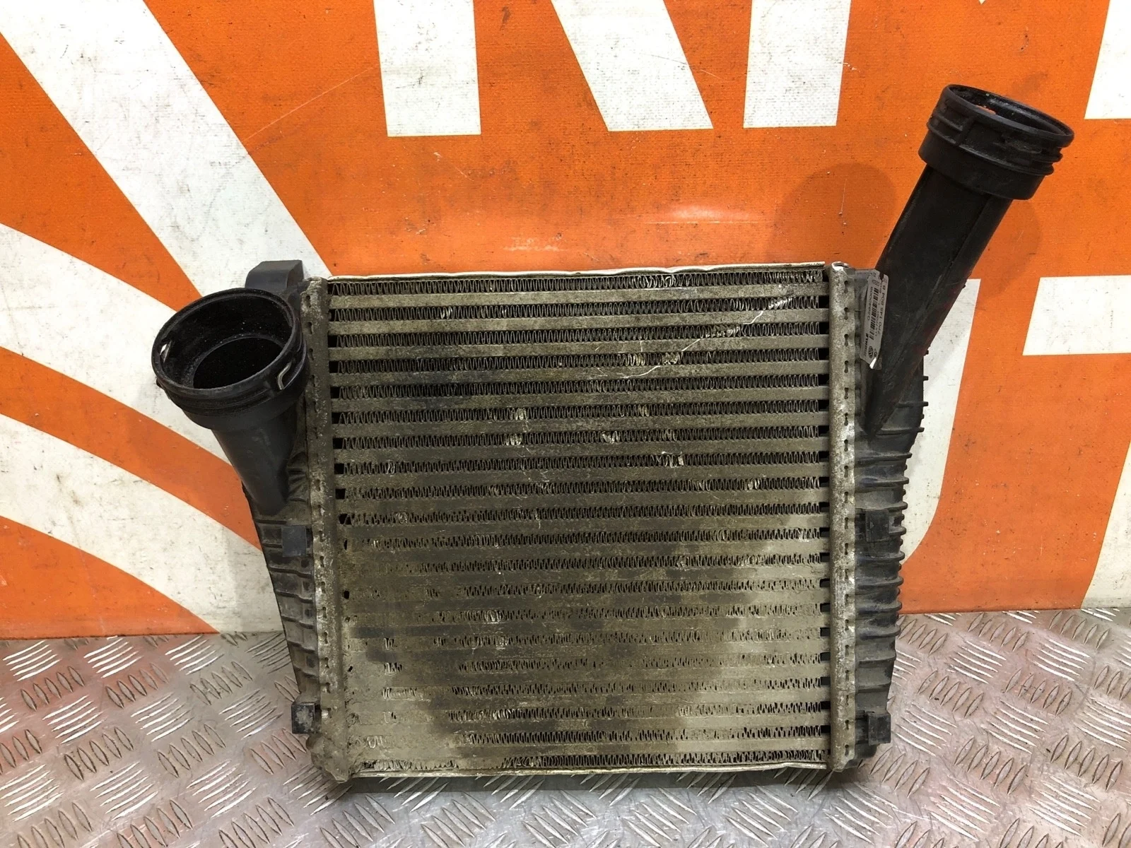 Интеркулер Porsche Cayenne 2010-2018 958