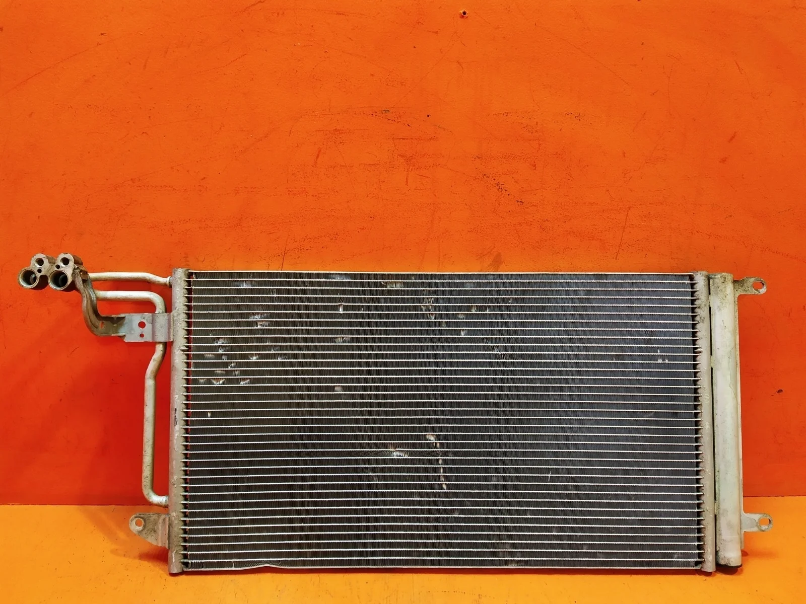 Радиатор кондиционера Skoda Rapid 2014-2020