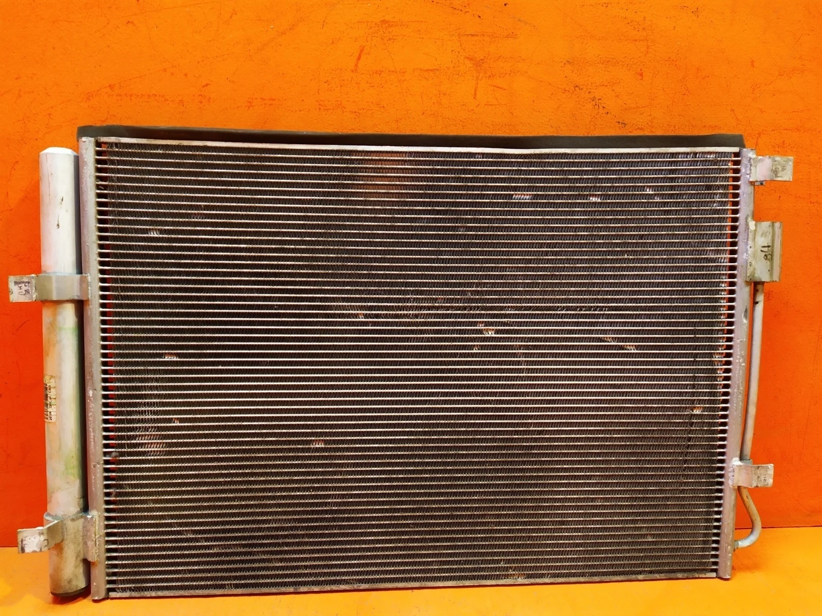 Радиатор кондиционера Hyundai Solaris 2010-2017