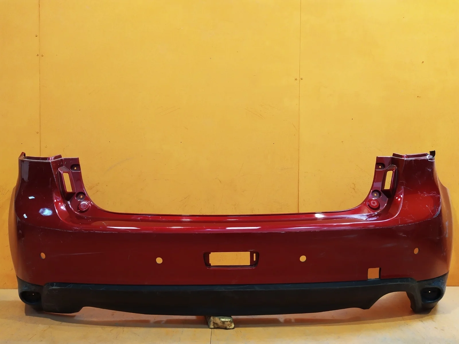 Бампер Mitsubishi ASX 2012-2016 GA0