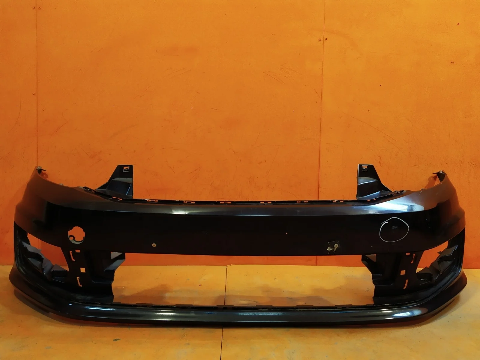 Бампер Volkswagen Polo 2014-2020 5