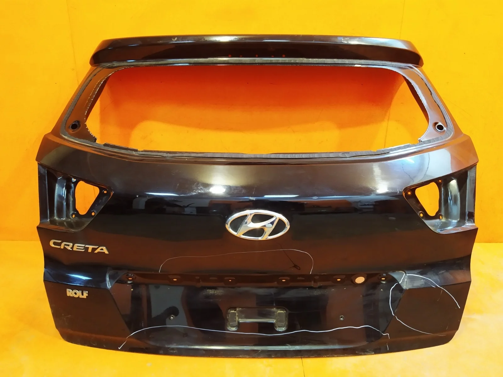 Дверь багажника Hyundai Creta 2016-2021